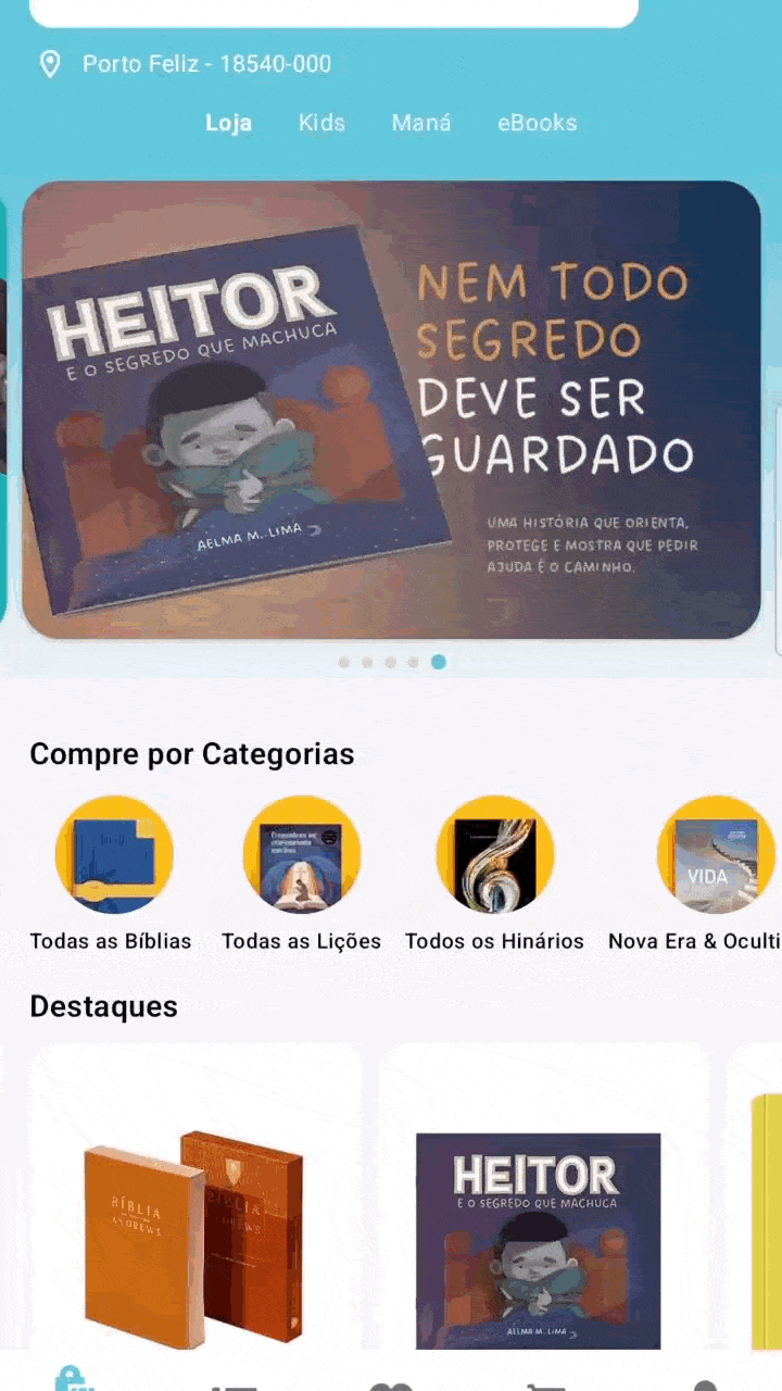 Tela Android