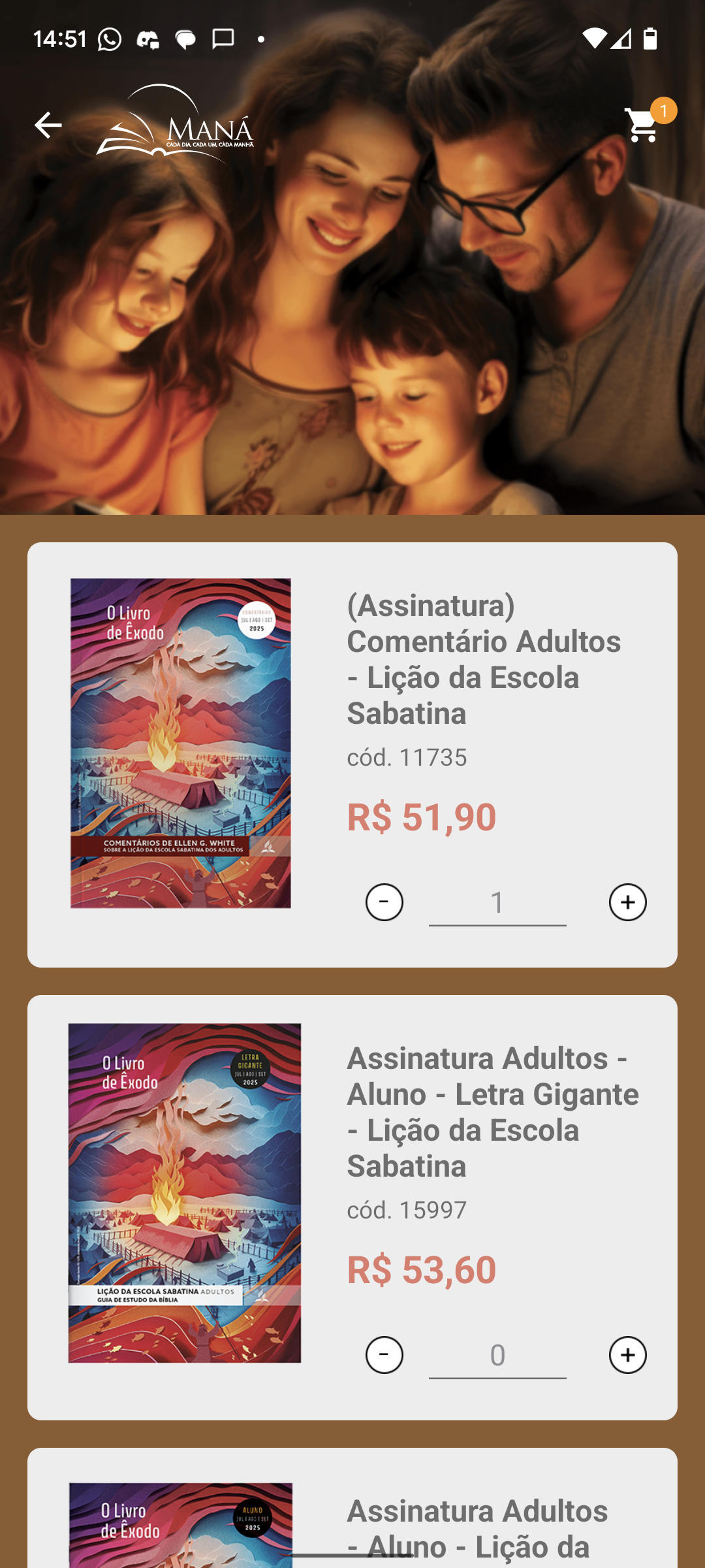 Tela Android